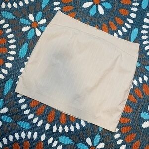 Women’s Attention 16 Extra Button Victorian Button Detail Nude Tan Skirt EUC